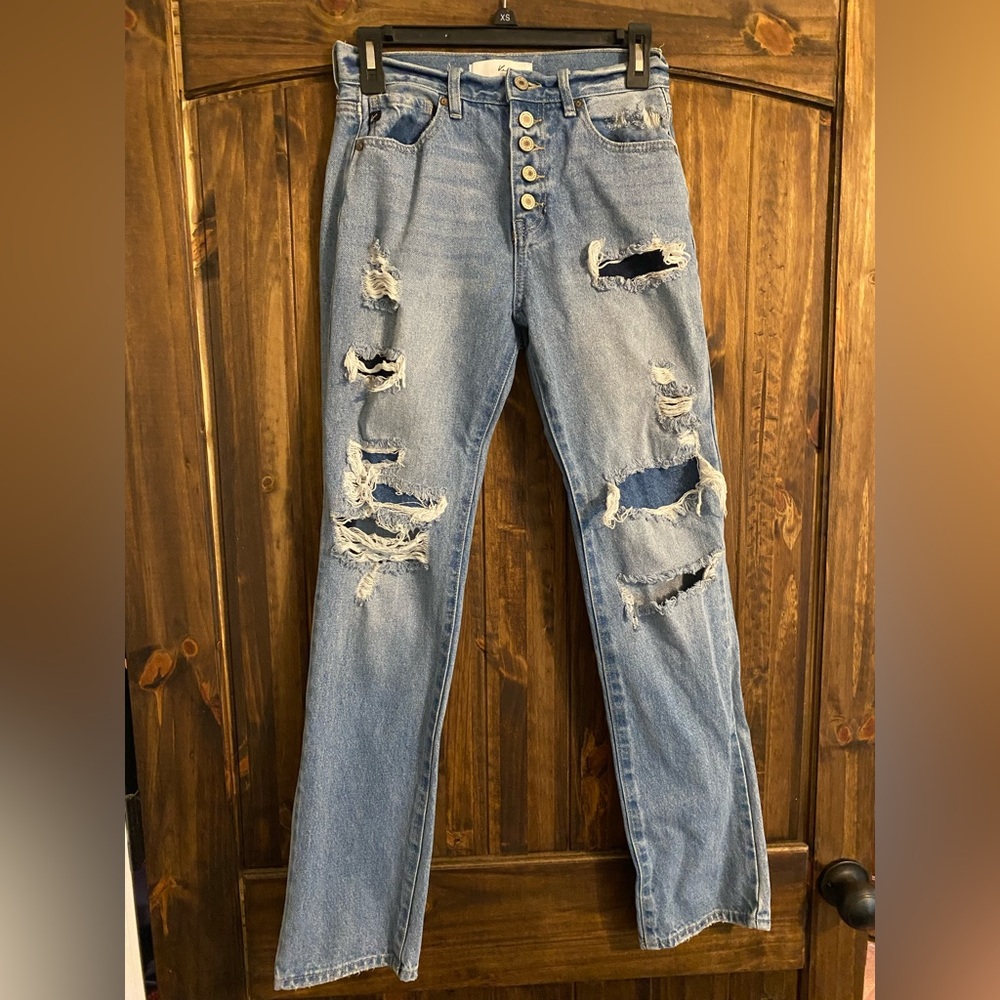 High Waisted Kancan